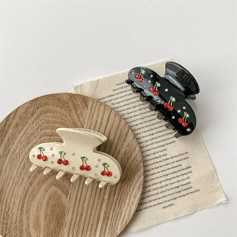 Japanese Cherry Hairpin Clip for Women - Image 5