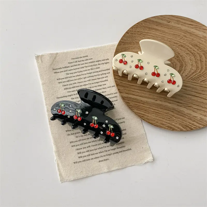 Japanese Cherry Hairpin Clip for Women - Image 6