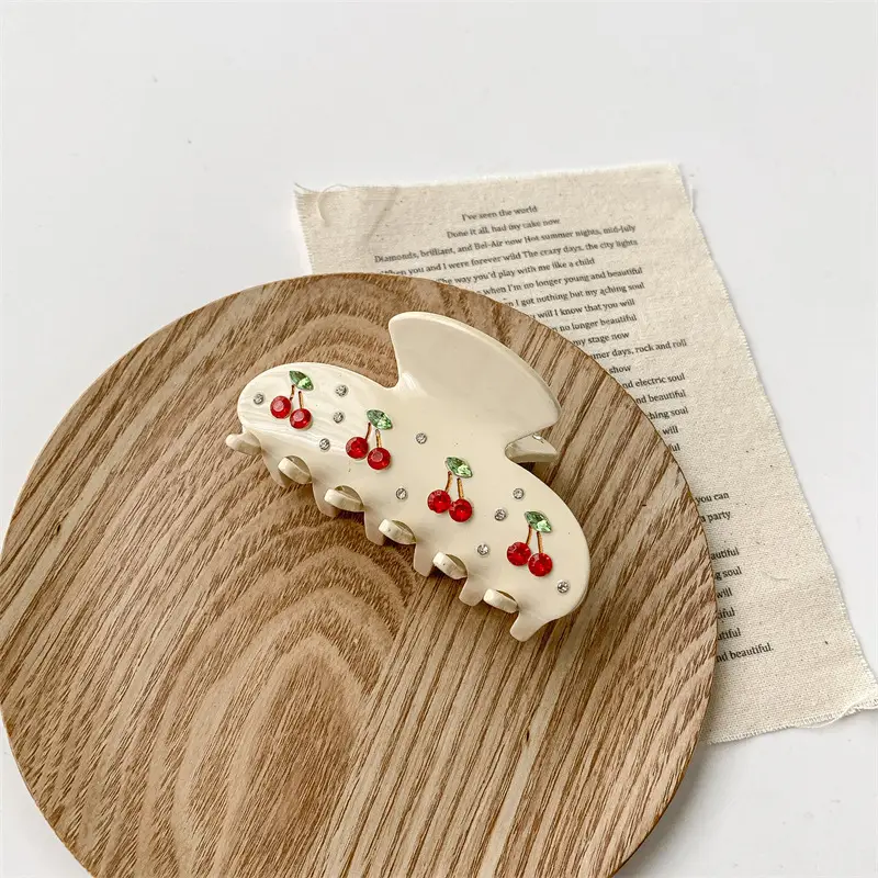 Japanese Cherry Hairpin Clip for Women — feature 6