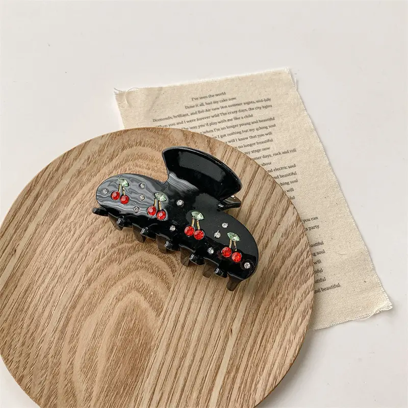 Japanese Cherry Hairpin Clip for Women - Image 2