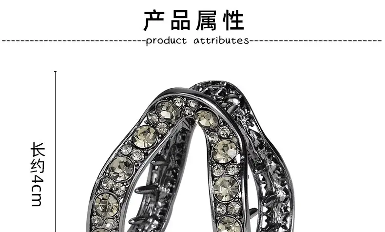 High Skull Anti-Collapse Hairpin for Women — feature 2