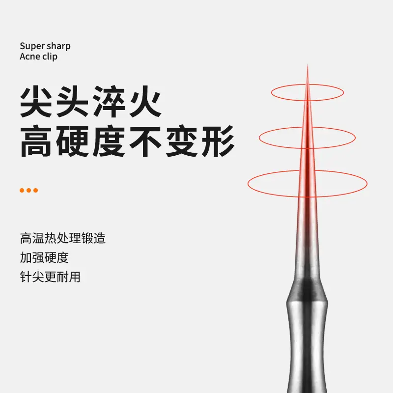 Super Sharp Acne Needle Closed Mouth Blackhead Remover - Image 16
