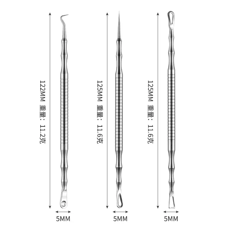 Super Sharp Acne Needle Closed Mouth Blackhead Remover - Image 17