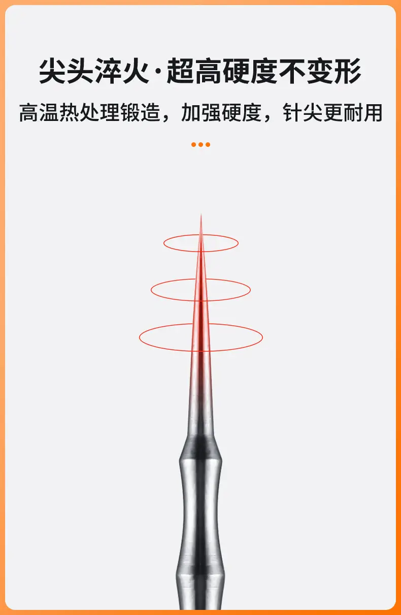 Super Sharp Acne Needle Closed Mouth Blackhead Remover — feature 4