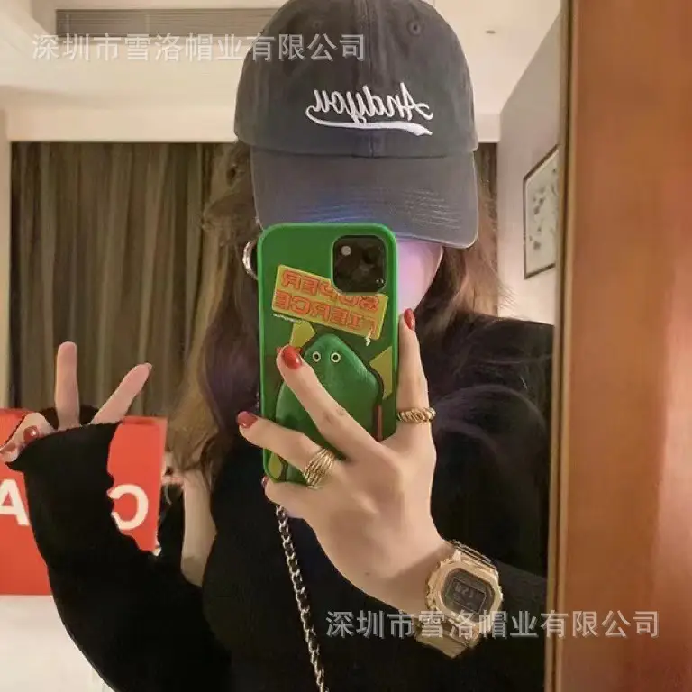 Retro Korean Style Peaked Cap Soft Top Female - Image 5