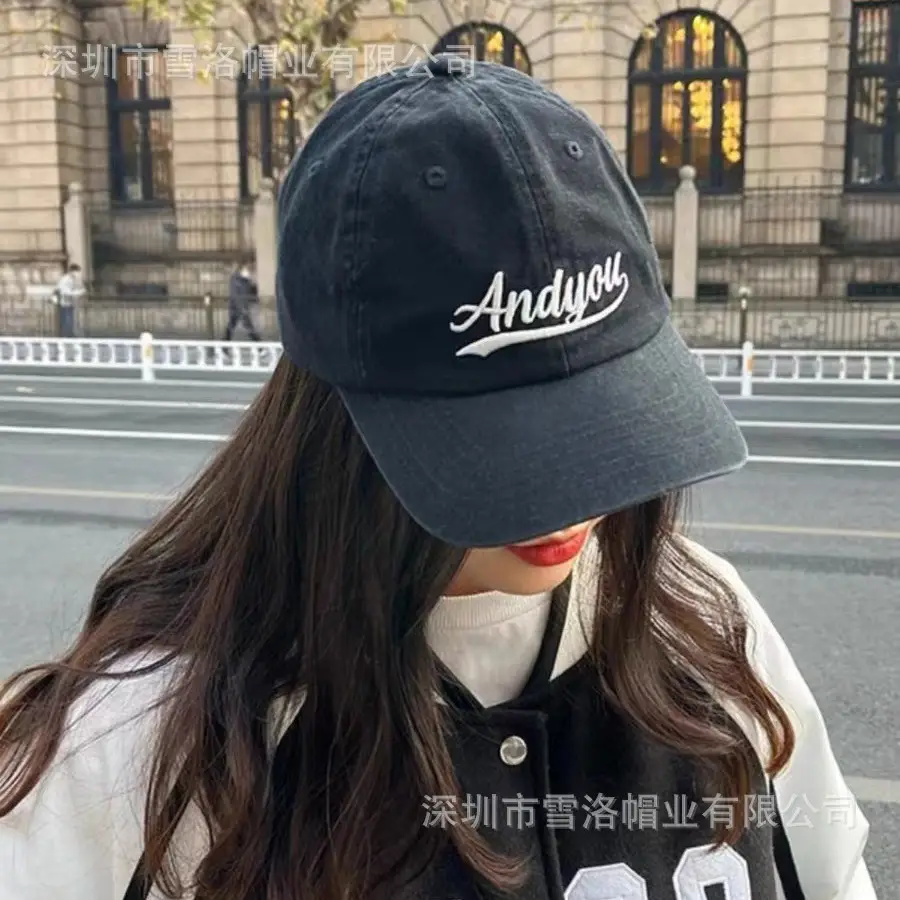 Retro Korean Style Peaked Cap Soft Top Female - Image 6
