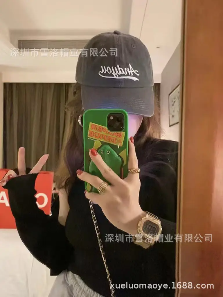 Retro Korean Style Peaked Cap Soft Top Female — feature 2