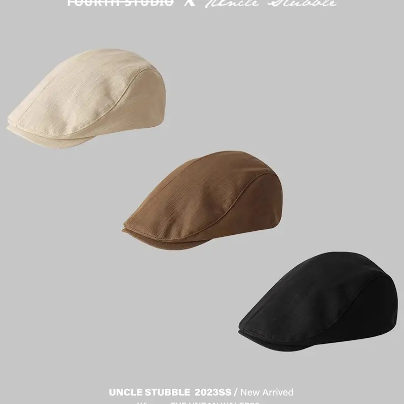 Antique Japanese Style Cap for Men Summer - Image 14