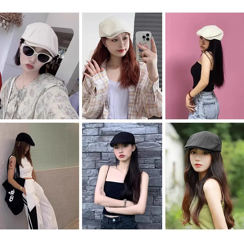 Antique Japanese Style Cap for Men Summer - Image 16