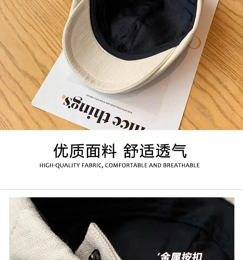 Antique Japanese Style Cap for Men Summer — feature 11