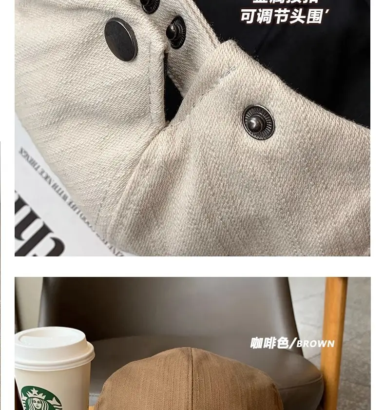 Antique Japanese Style Cap for Men Summer — feature 12