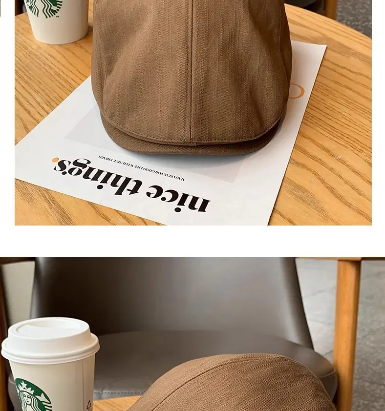 Antique Japanese Style Cap for Men Summer — feature 13