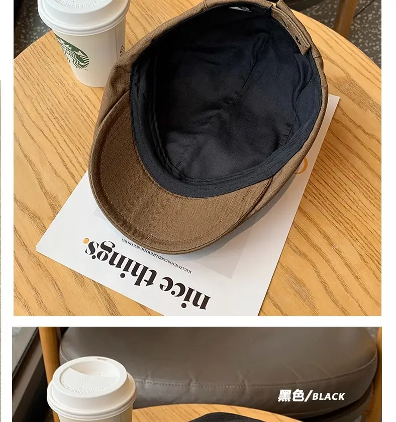Antique Japanese Style Cap for Men Summer — feature 15