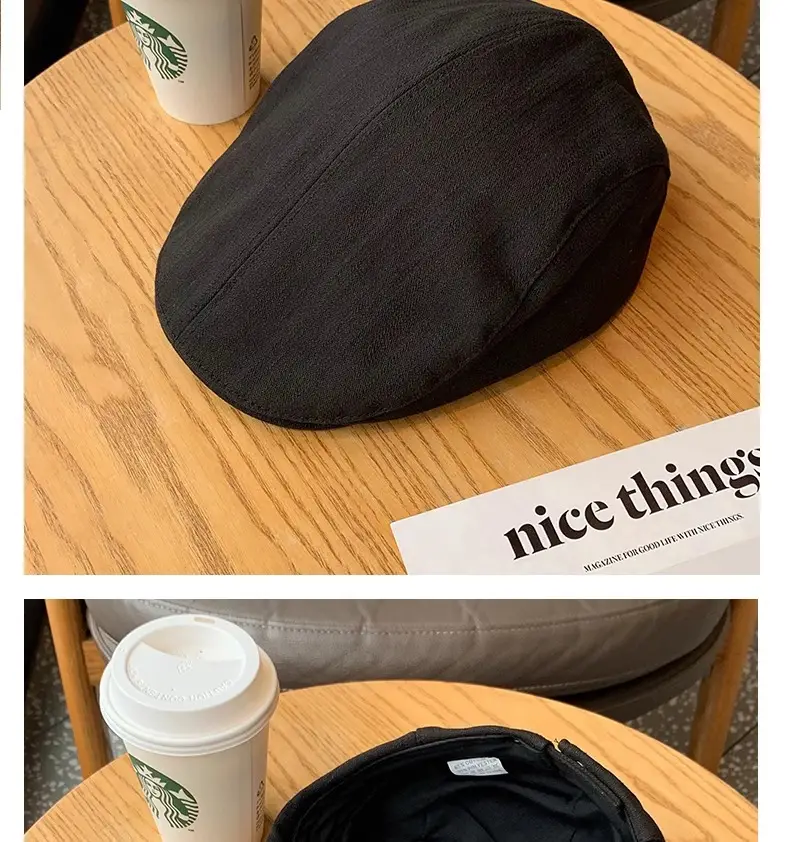 Antique Japanese Style Cap for Men Summer — feature 16