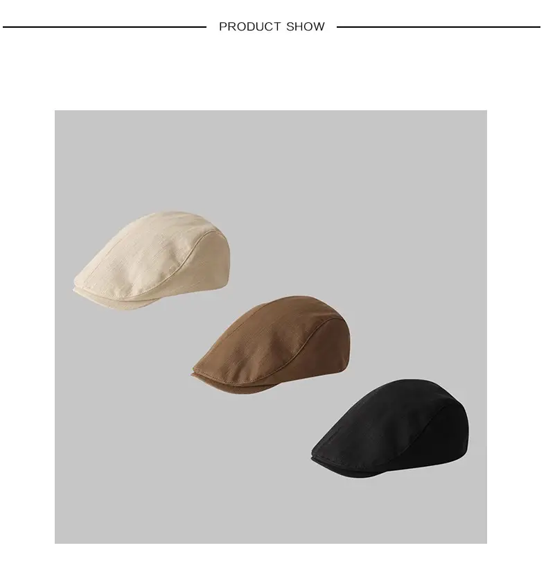 Antique Japanese Style Cap for Men Summer — feature 4