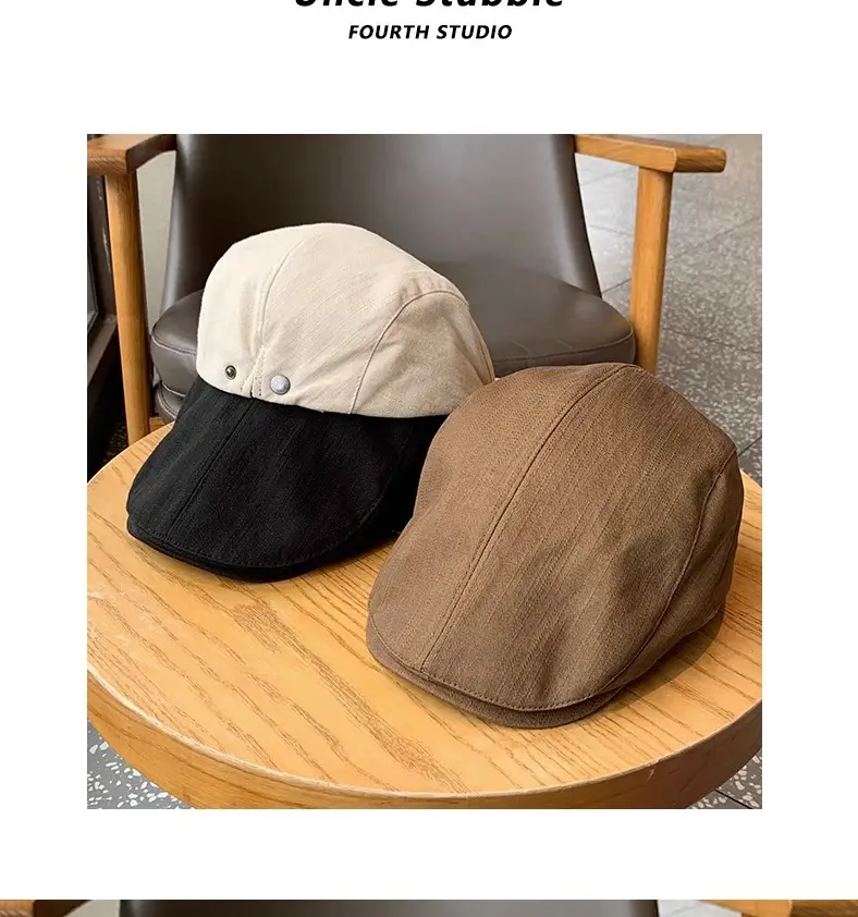 Antique Japanese Style Cap for Men Summer — feature 6
