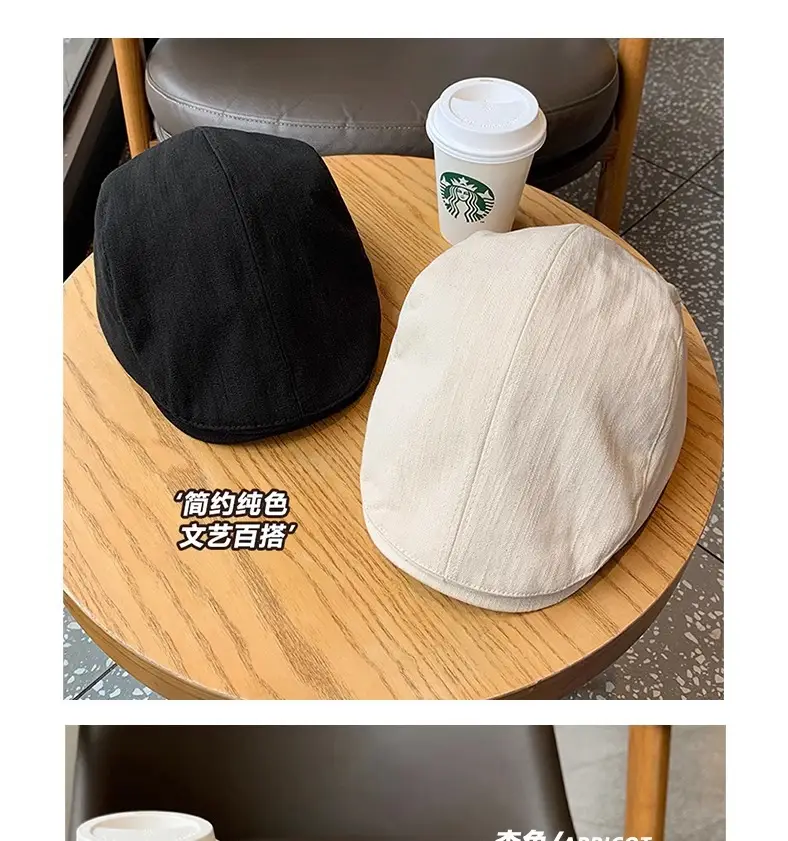 Antique Japanese Style Cap for Men Summer — feature 8