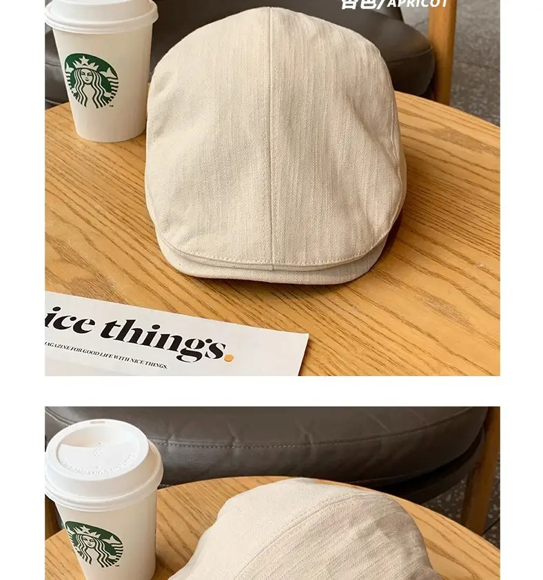 Antique Japanese Style Cap for Men Summer — feature 9