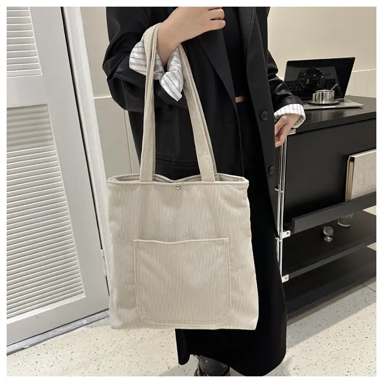 Large Capacity Korean Style Shoulder Bag Tote — feature 15