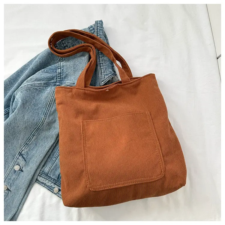 Large Capacity Korean Style Shoulder Bag Tote — feature 17