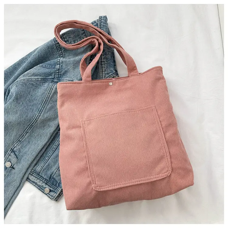 Large Capacity Korean Style Shoulder Bag Tote — feature 18