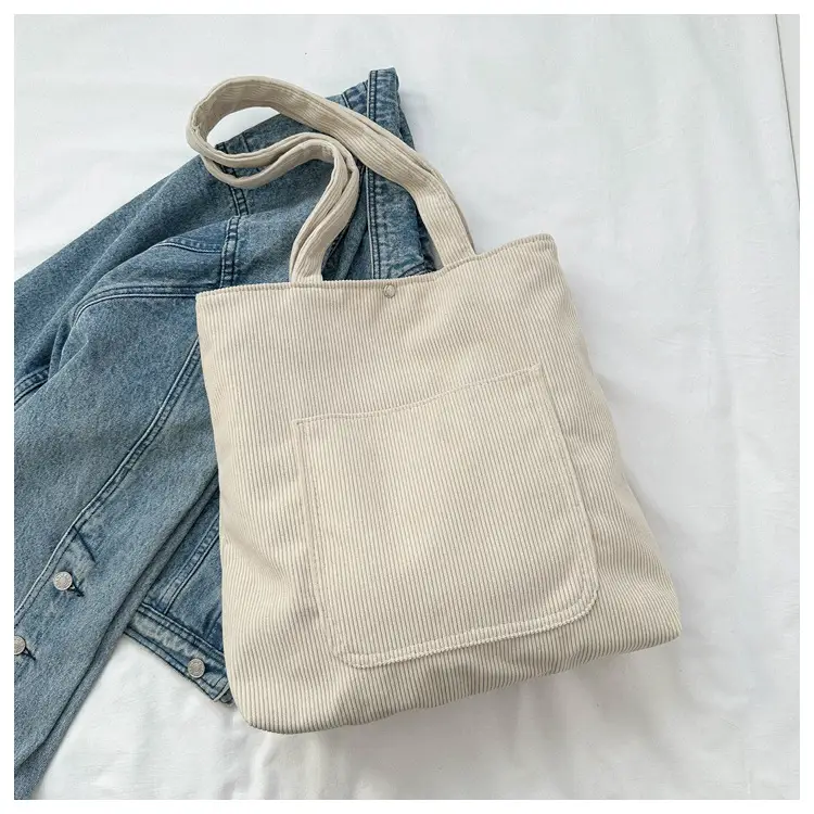 Large Capacity Korean Style Shoulder Bag Tote — feature 19