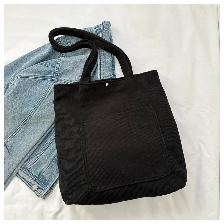 Large Capacity Korean Style Shoulder Bag Tote — feature 20