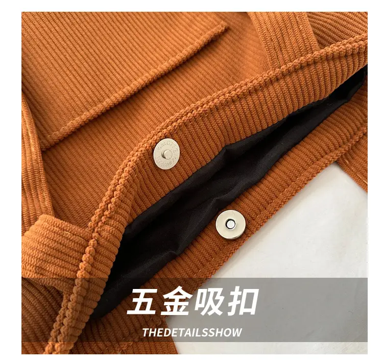 Large Capacity Korean Style Shoulder Bag Tote — feature 4