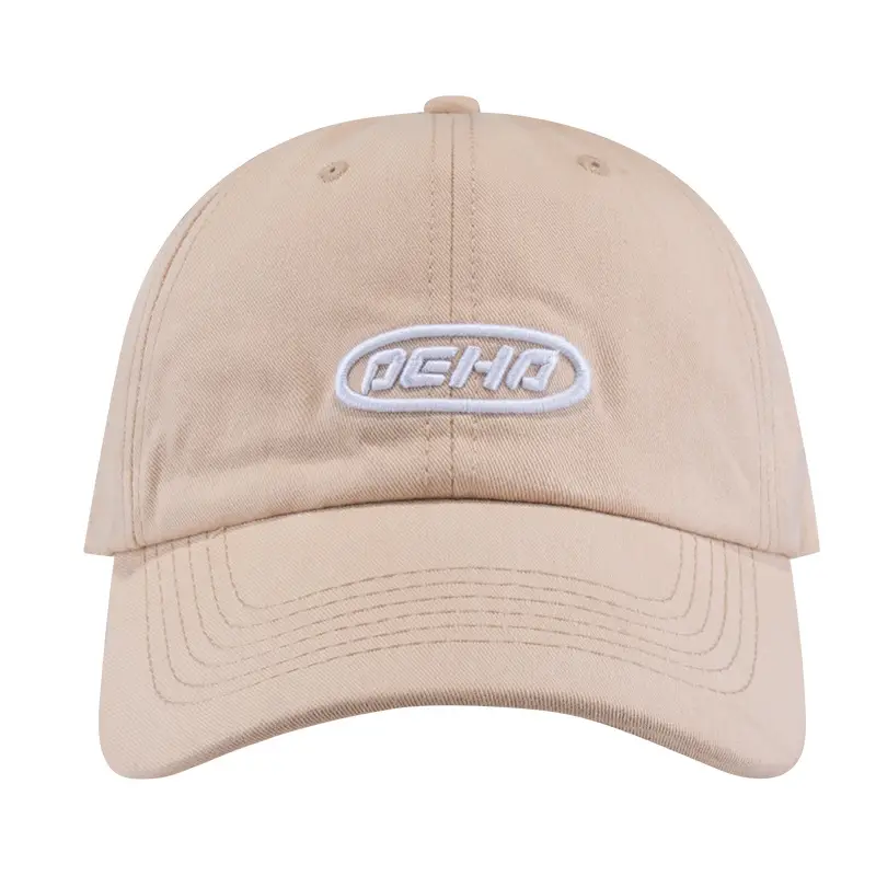 Korean Fashion Lettered Baseball Caps for Men Women