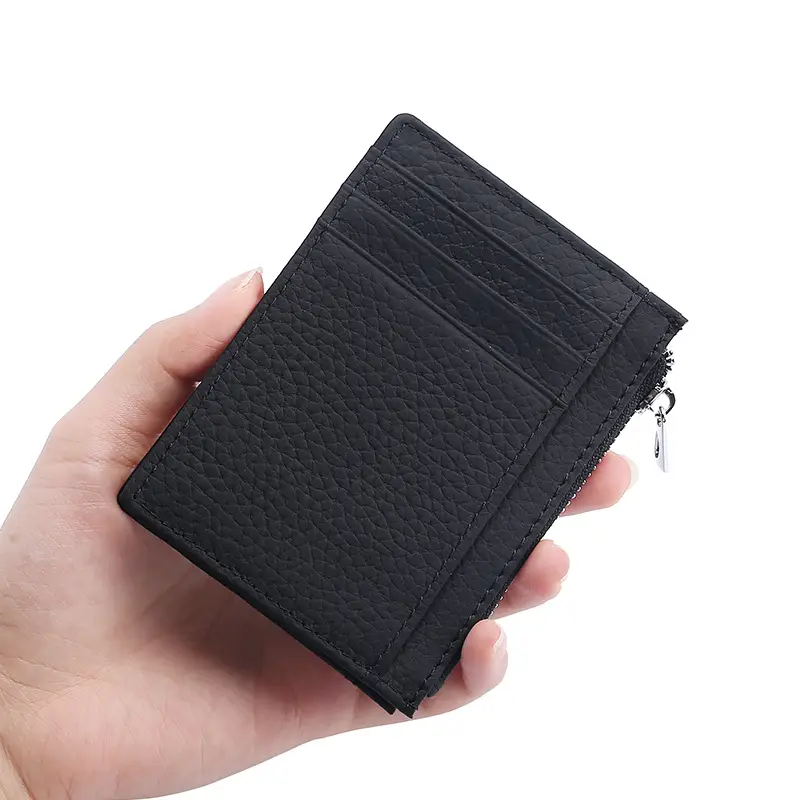 Ultra-thin Multi Color Leather RFID Wallets - Image 8