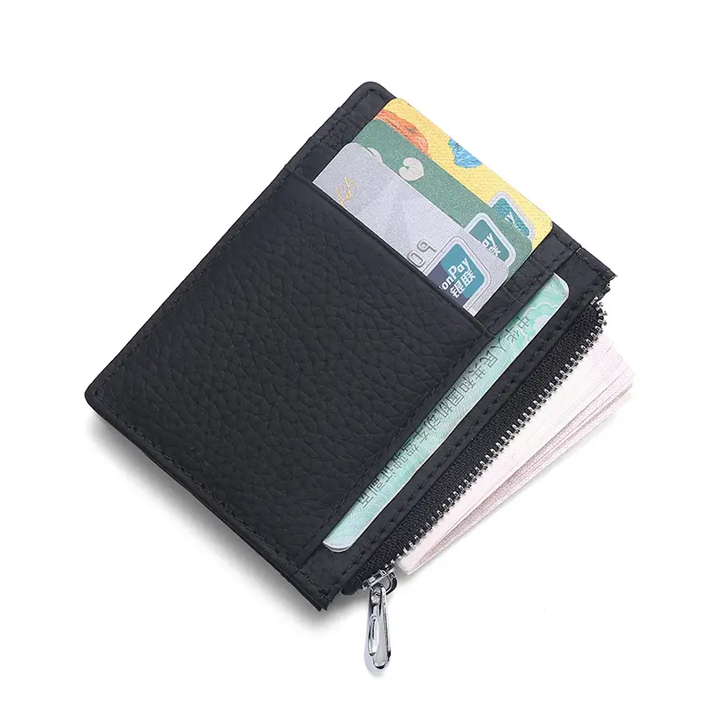 Ultra-thin Multi Color Leather RFID Wallets - Image 9
