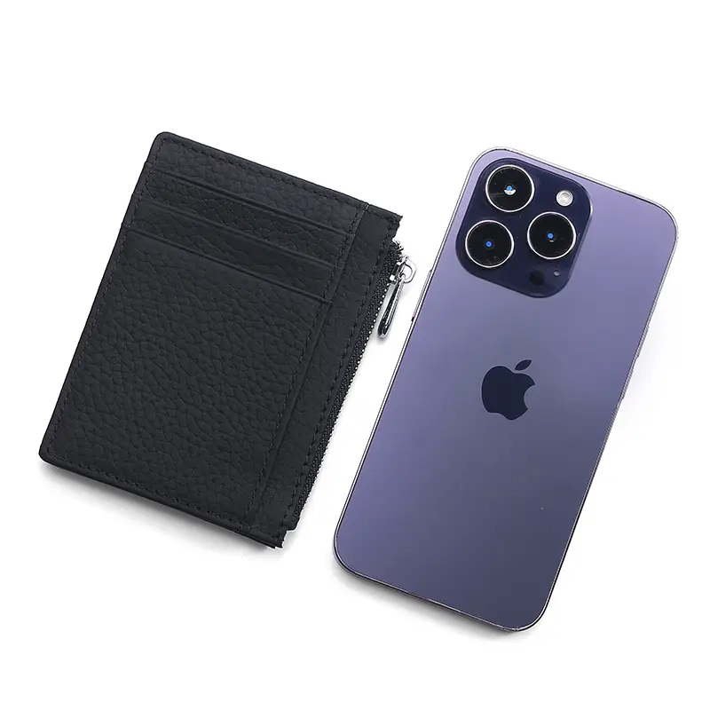 Ultra-thin Multi Color Leather RFID Wallets - Image 10