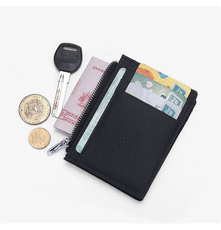 Ultra-thin Multi Color Leather RFID Wallets — feature 20