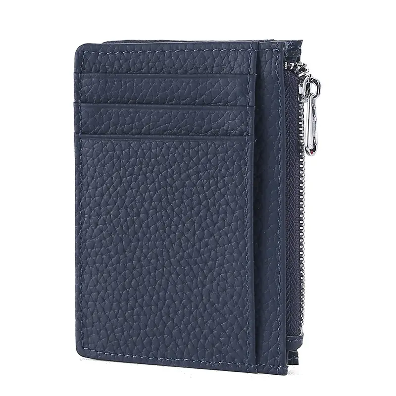 Ultra-thin Multi Color Leather RFID Wallets - Image 2