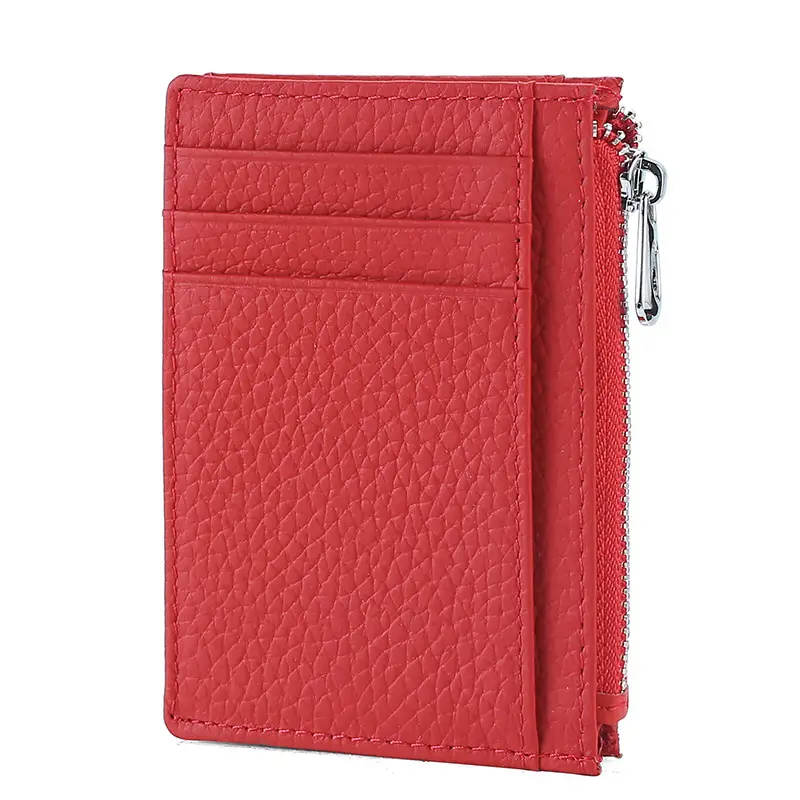 Ultra-thin Multi Color Leather RFID Wallets - Image 3
