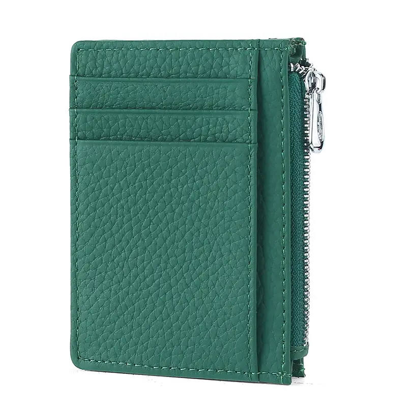 Ultra-thin Multi Color Leather RFID Wallets - Image 4