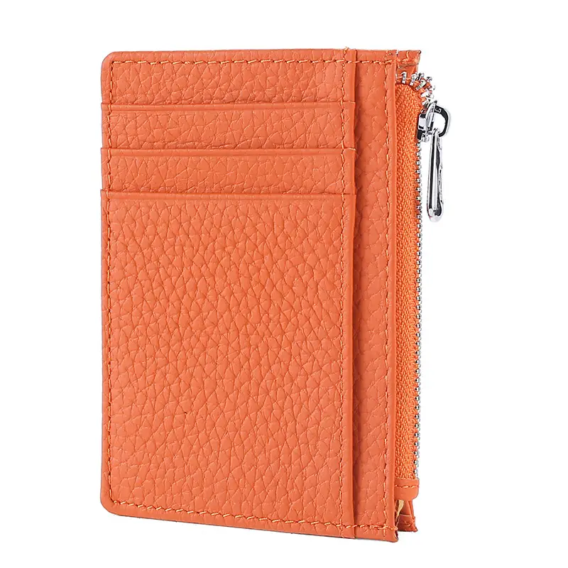 Ultra-thin Multi Color Leather RFID Wallets - Image 5