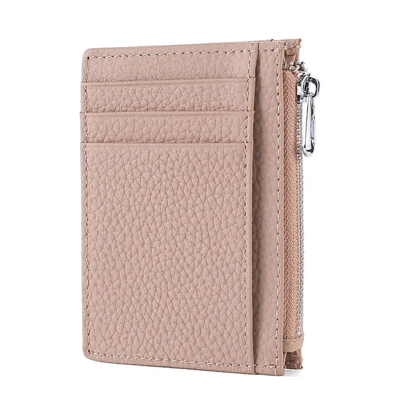 Ultra-thin Multi Color Leather RFID Wallets - Image 6