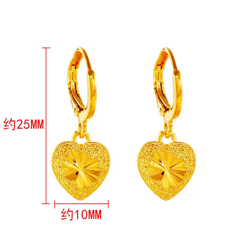 Free Picking European & American Cross Border Gold Earrings for Women - Image 4