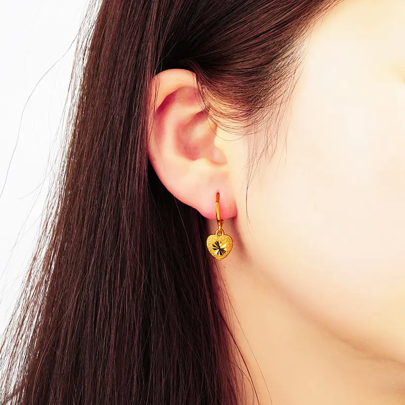 Free Picking European & American Cross Border Gold Earrings for Women - Image 5