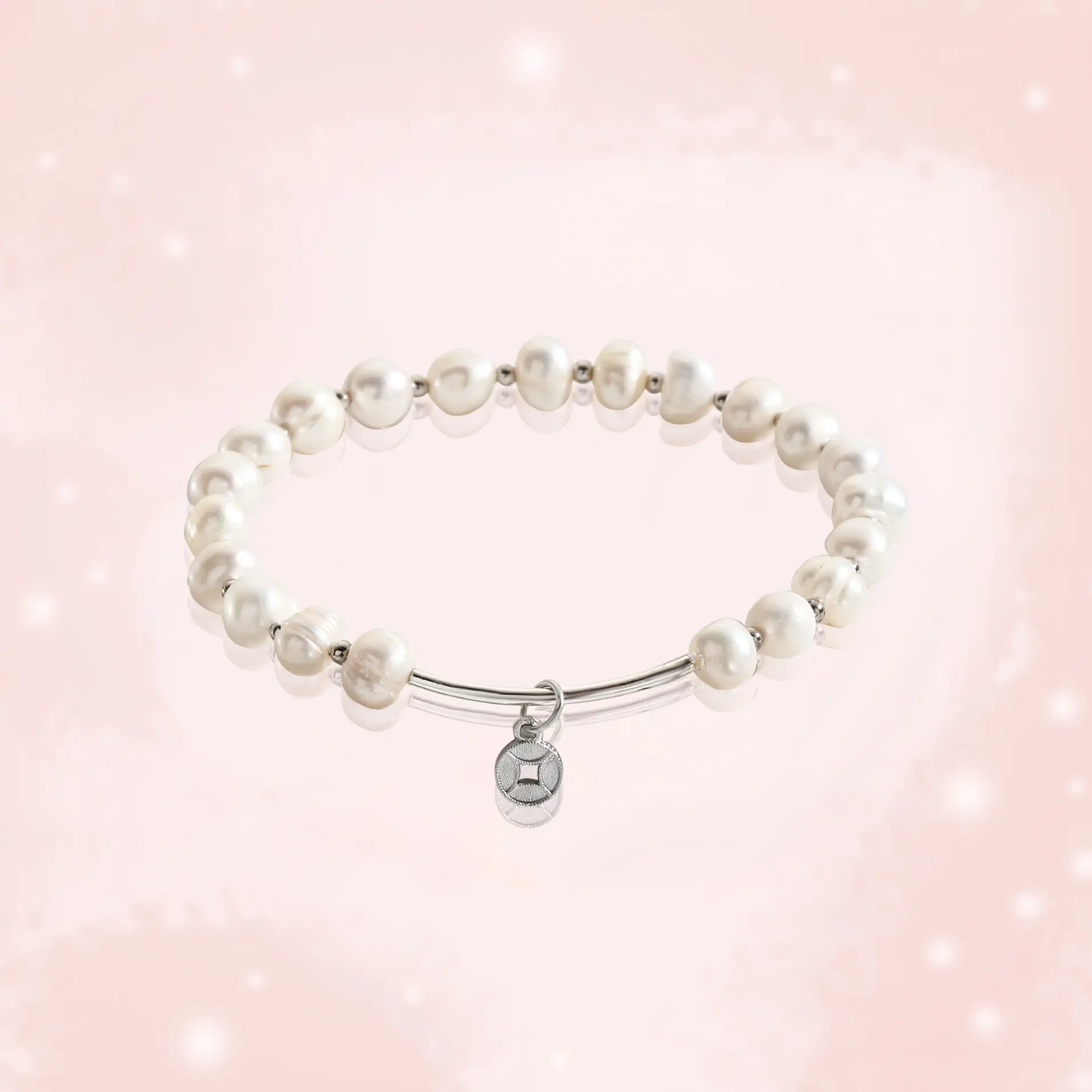 S925 Pearl Bracelet for Best Friend Elegant Gift - Image 3