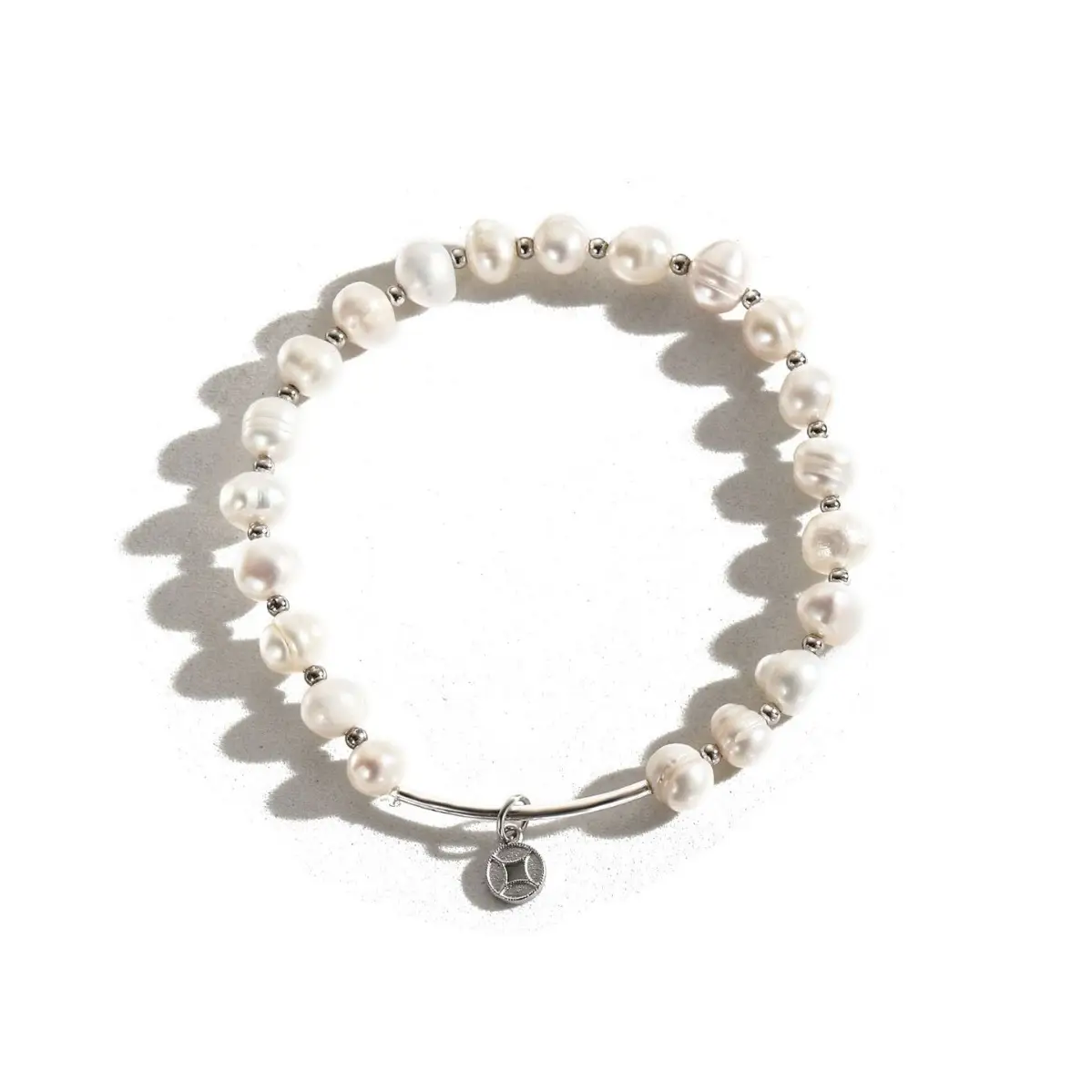 S925 Pearl Bracelet for Best Friend Elegant Gift - Image 6