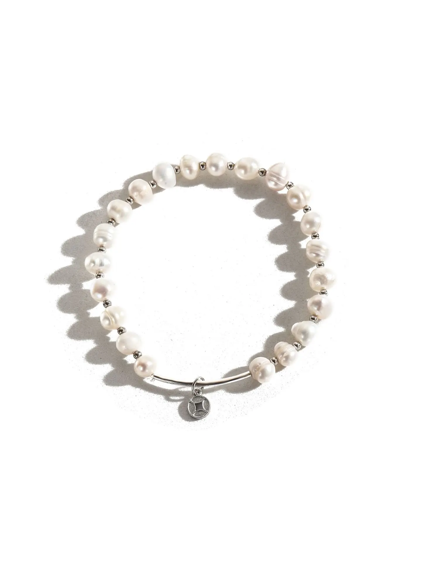 S925 Pearl Bracelet for Best Friend Elegant Gift — feature 3