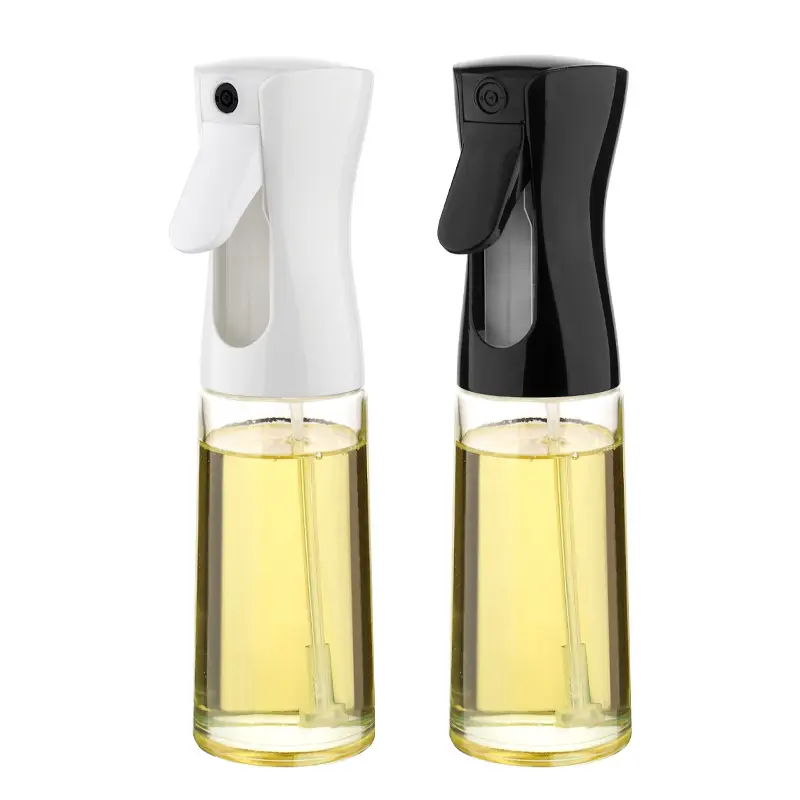 Push-Type Oil Spray Bottle 300ML Household Use - Image 13