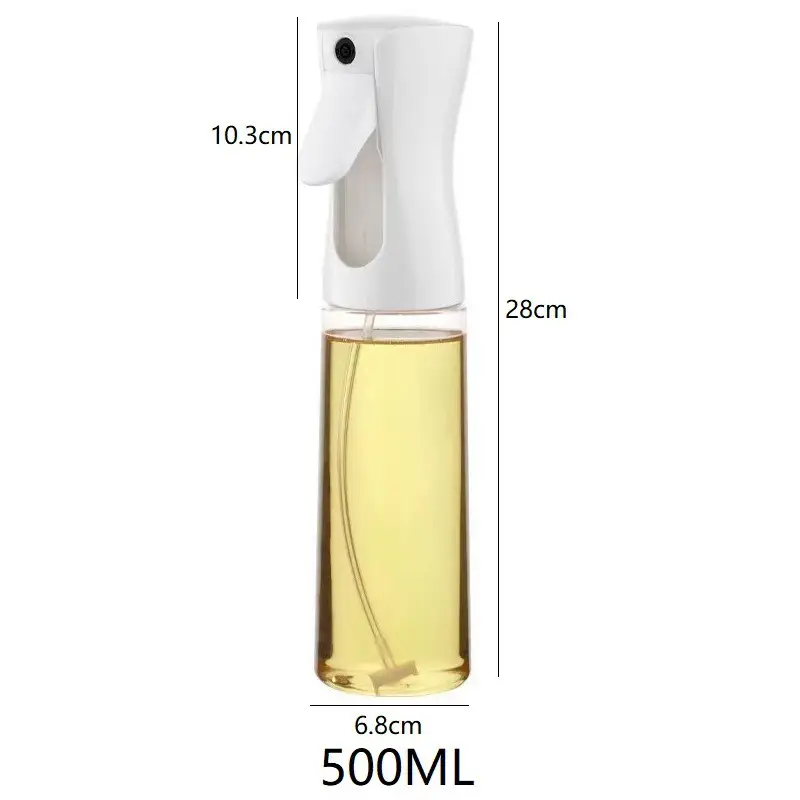 Plastic Oiler [White 500ml]]