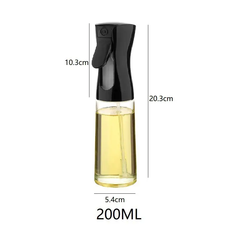 Plastic Oiler [black 200ml]]