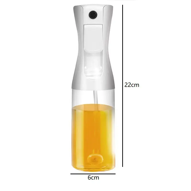 Push-Type Oil Spray Bottle 300ML Household Use - Image 7