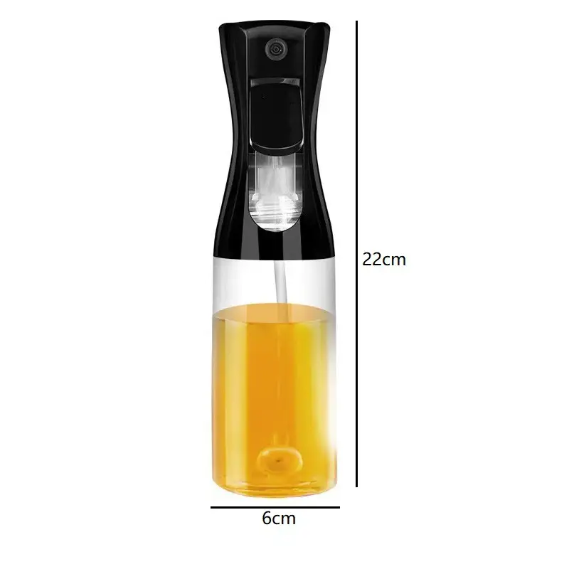 Push-Type Oil Spray Bottle 300ML Household Use - Image 8