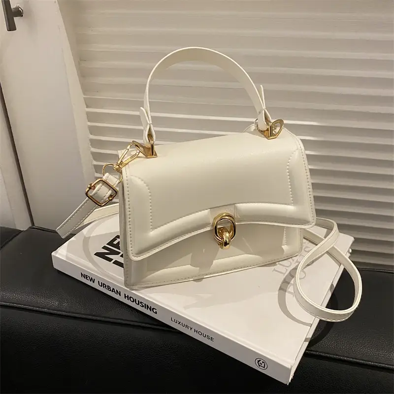White Western Style Shoulder Messenger Bag 2023 - Image 6
