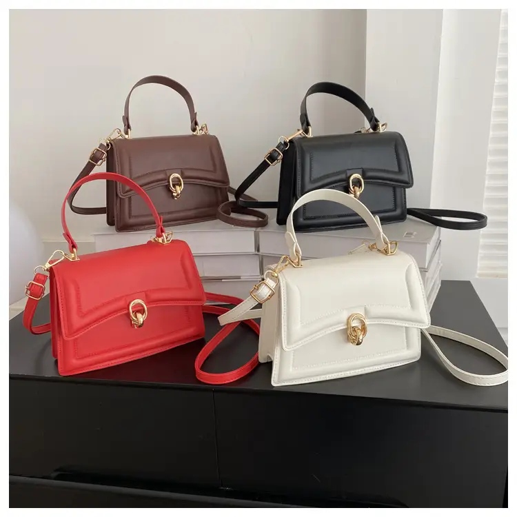 White Western Style Shoulder Messenger Bag 2023 — feature 20